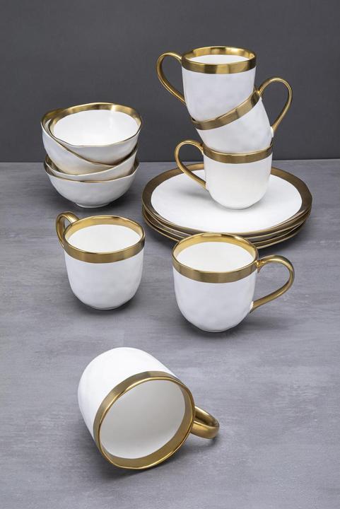 Kare Design Set colazione Campana (12/set) (12 Pezzo/i)