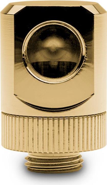 Actual product image EKWB EK-Torque adapter 90 degree G1/4 inch male to G1/4 inch female - rotatable