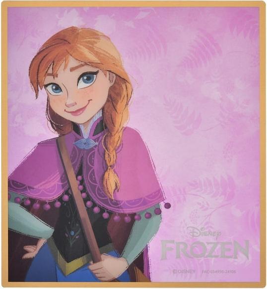 Image du produit Disney Carte de couleurs Anna Klare (1 pcs)