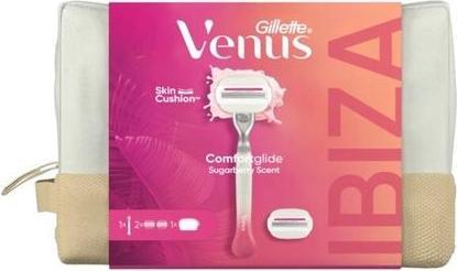 Immagine prodotto Gillette Venus Set regalo Venus Comfortglide al profumo di fragola per donne (Set da barba)