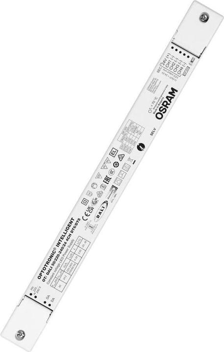 Image du produit Ledvance CV Power supplies alimentation/driver DALI 50/220-240/24 4CHDT6/8 dimmable Made in Europe