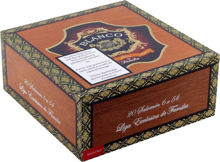 Blanco Cigars Blanco Liga Exclusiva de Familia Broadleaf Maduro Salomon