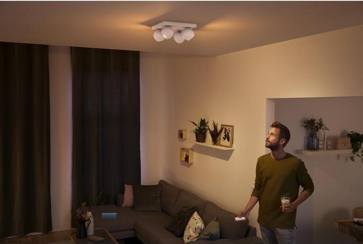 Image du produit Philips Hue Buckram BT de base (1400 lm, GU10)