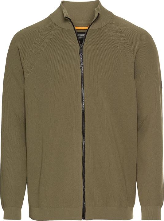 Image du produit Camel Active Strickjacke aus atmungsaktivem Polyester (3XL)