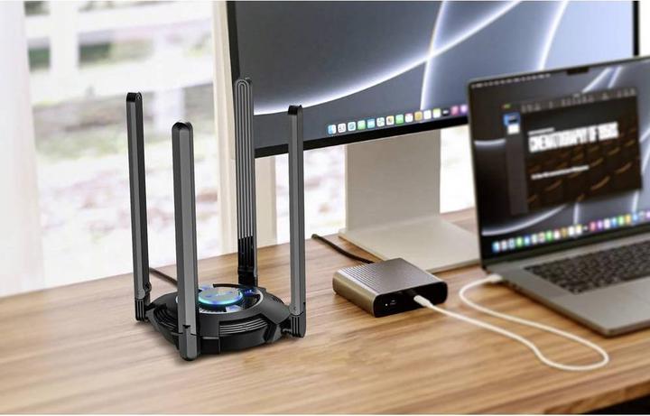 Image du produit Wavlink Vitesse Ultra WiFi 6E AX5400 Adaptateur USB3.0 Adaptateur WLAN USB-A (USB 3.0) (USB 3.0)