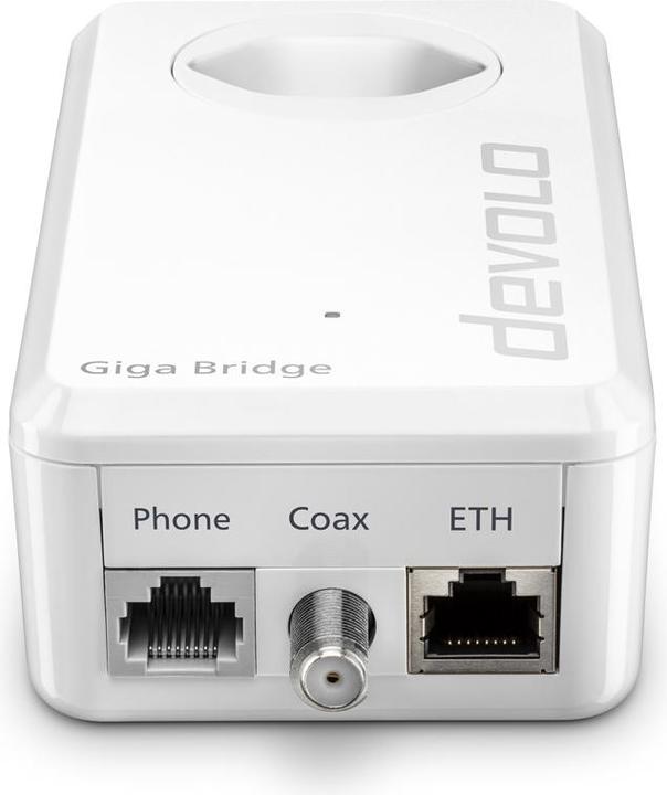 Immagine prodotto Devolo Giga Bridge Coax (2000 Mbit/s)