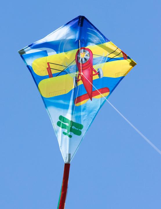 Image du produit Invento Cerf-volant pour enfants Eddy Classic Biplane