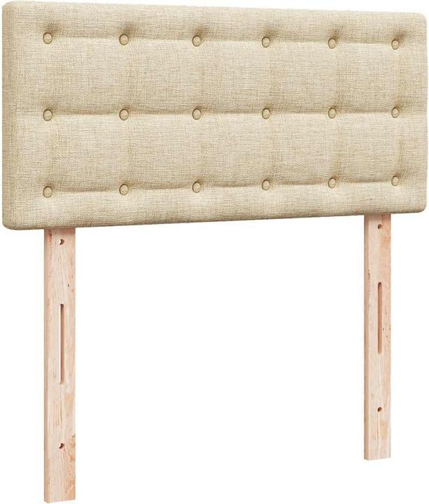Image du produit VidaXL Bo x lit de saut avec matelas 80 x 200 cm Tissu (80 x 200 cm)
