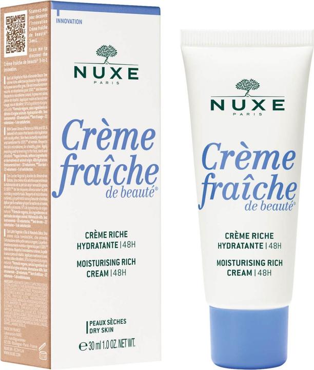 Productafbeelding Nuxe De Beauté Riche Hydratant (re) (30 ml, Dagcrème)