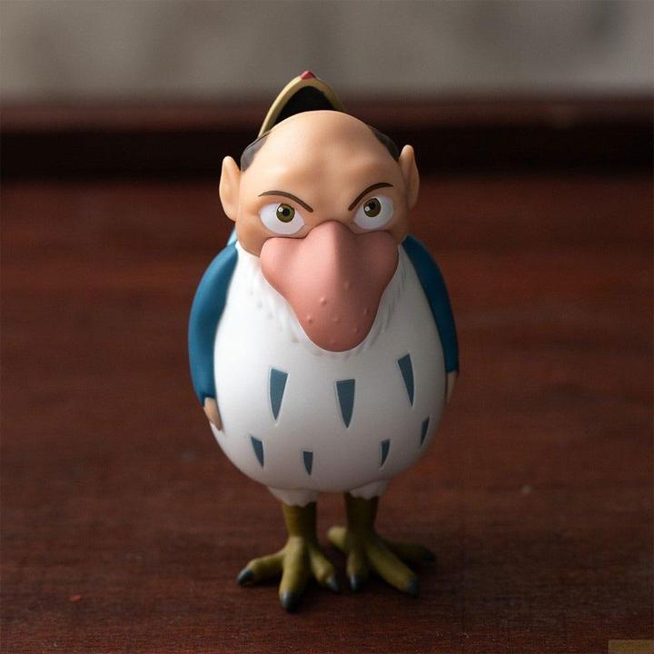 Produktbild Ensky Der Junge und der Reiher Wackelkopf-Figur Reiher 7 cm