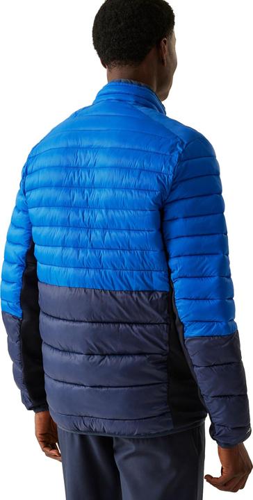 Actual product image Regatta Mens Leedre Colour Block Hybrid Jacket (XL)