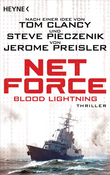 Produktbild Net Force. Blood Lightning (Deutsch, Tom Clancy, Jerome Preisler, Steve Pieczenik, 2024)