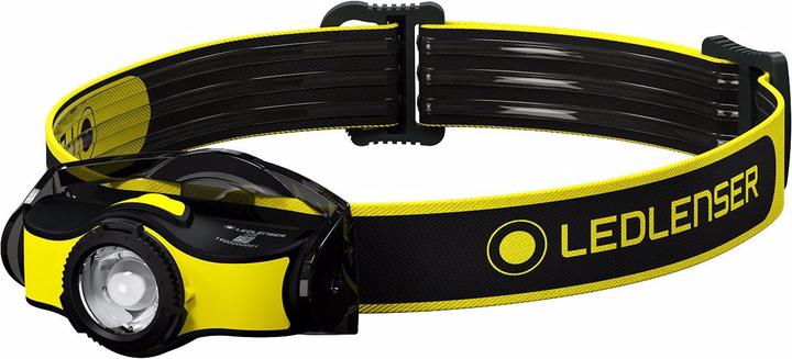 Ledlenser Lampe frontale iH5 Noir Jaune (200 lm)