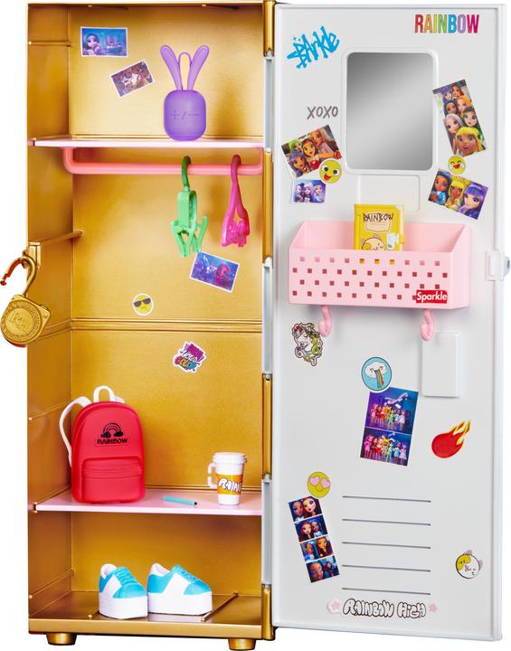 Productafbeelding Rainbow High Locker Speelset