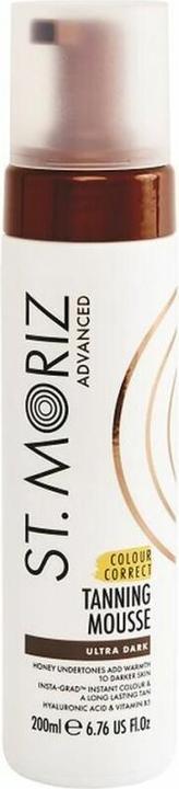 Produktbild St. Moriz Ultra Dark Advanced Pro Color self-tanning foam ( Correct ing Mousse) 200 ml (Selbstbräunungsschaum, 200 ml)