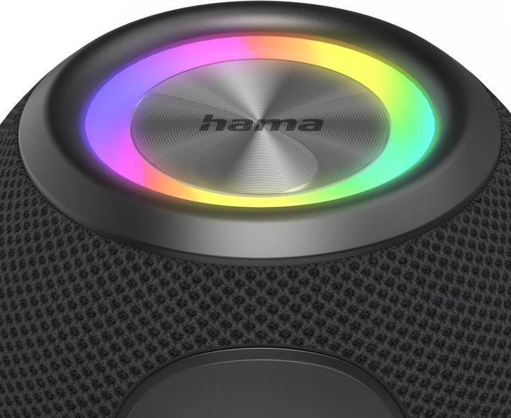 Actual product image Hama Ball Shape Speaker (10 h, Rechargeable battery operated)