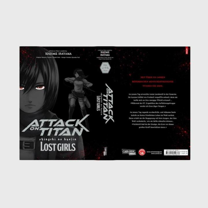 Immagine prodotto Attack on Titan - Lost Girls Deluxe (Tedesco, Hiroshi Seko, Hajime Isayama, Ryosuke Fuji, 2024)