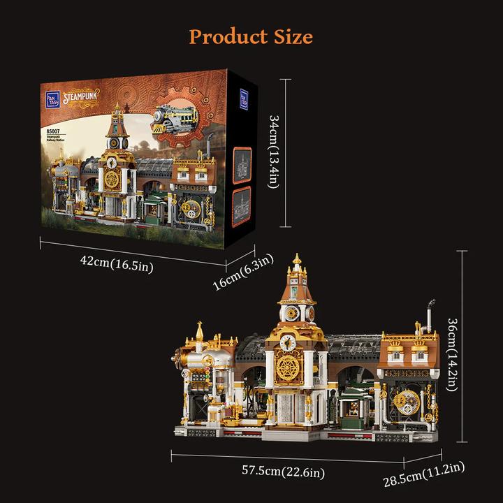 Actual product image Pantasy Steampunk Series Railway Station