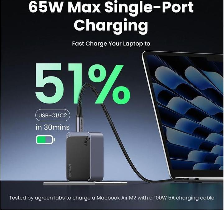 Produktbild Ugreen Nexode S - EU (65 W)