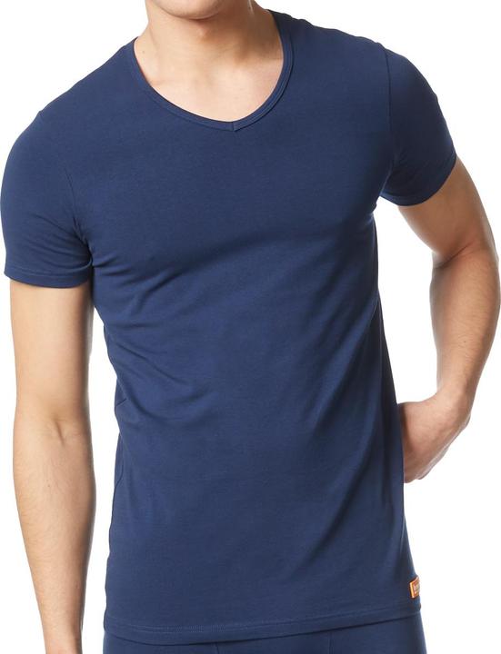 Produktbild Bruno Banani 2er Pack WARM UP Unterhemd / Shirt Kurzarm (L)