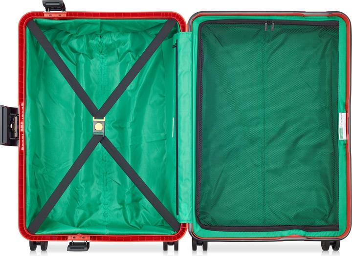Image du produit Delsey x United Colors of Benetton Color Block Hardside 4-roll Trolley 67 cm (73 l)