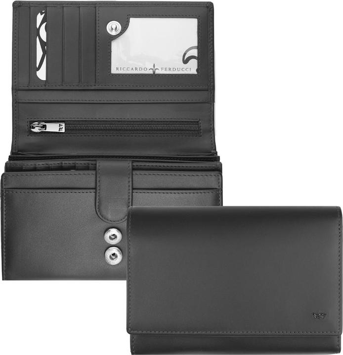 Produktbild Riccardo Ferducci Damen Geldbörse, breit, RFID