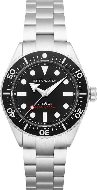 Produktbild Spinnaker SP-5097-11 Spence Automatik 40mm 30ATM (Taucheruhr, 40 mm)