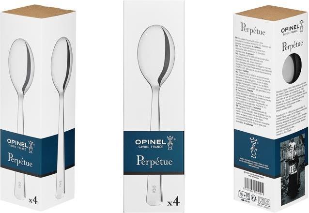 Image du produit Opinel Perpétue Box 4 cuillères (4 pièce(s), Scoops)