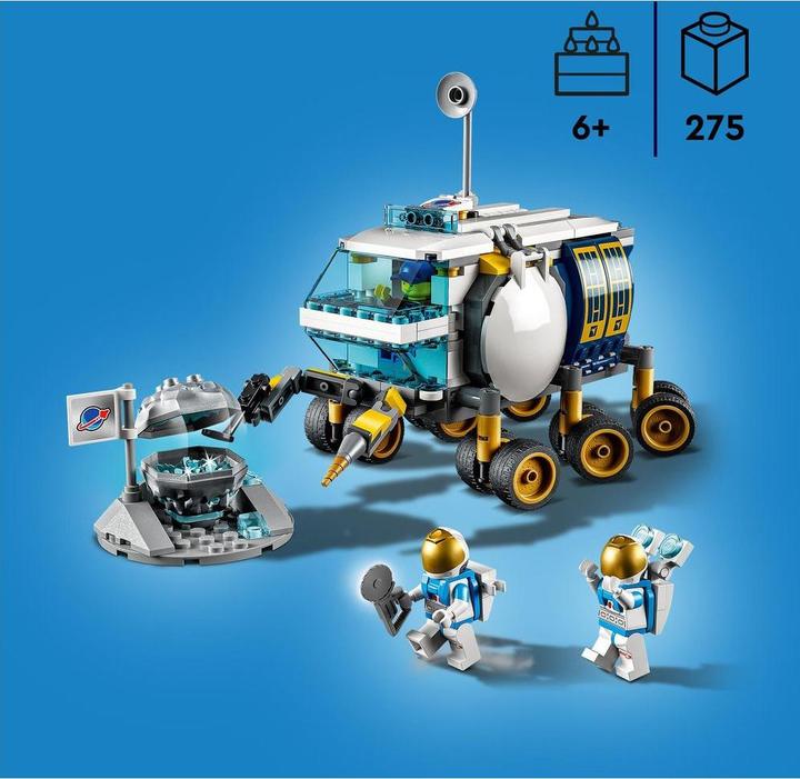 Productafbeelding LEGO Maanrover (60348, LEGO Stad)