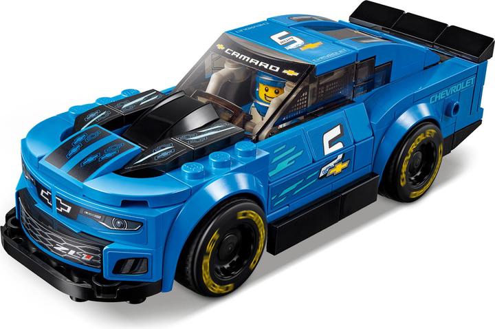 Produktbild LEGO Rennwagen Chevrolet Camaro ZL1 (75891, LEGO Speed Champions)