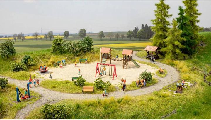 Produktbild Noch H0 micro-motion Vogelnestschaukel