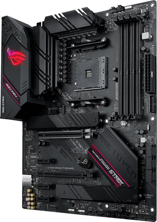 Image du produit ASUS ROG STRIX B550-F JEUX (AM4, AMD B550, ATX)