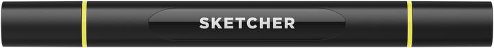 Actual product image Molotow Sketcher Marker brush + chisel (Poisonous green, 1 x)