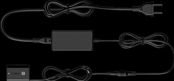 Produktbild SmallRig NP-FZ100 Dummy Battery with Power Adapter (Akku)