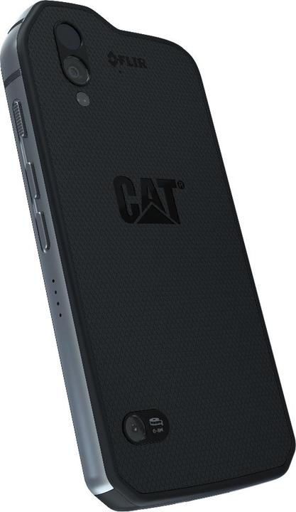 Image du produit Cat S61 (64 Go, Noir / Argent, 5.20", Double SIM hybride, 16 Mpx, 4G)