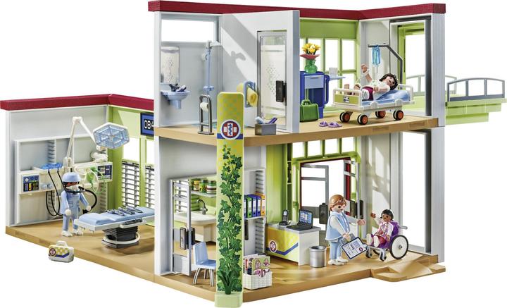Image du produit Playmobil Hôpital moderne (71615, Playmobil Action Heroes)