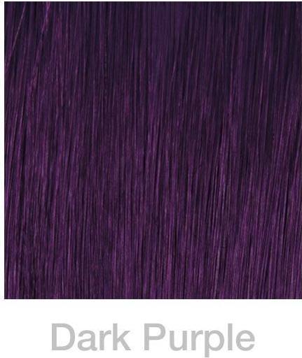 Balmain Fill-In Extensions Straight Fantasy Fiber Hair 45 cm (Dark Purple, 45 cm)