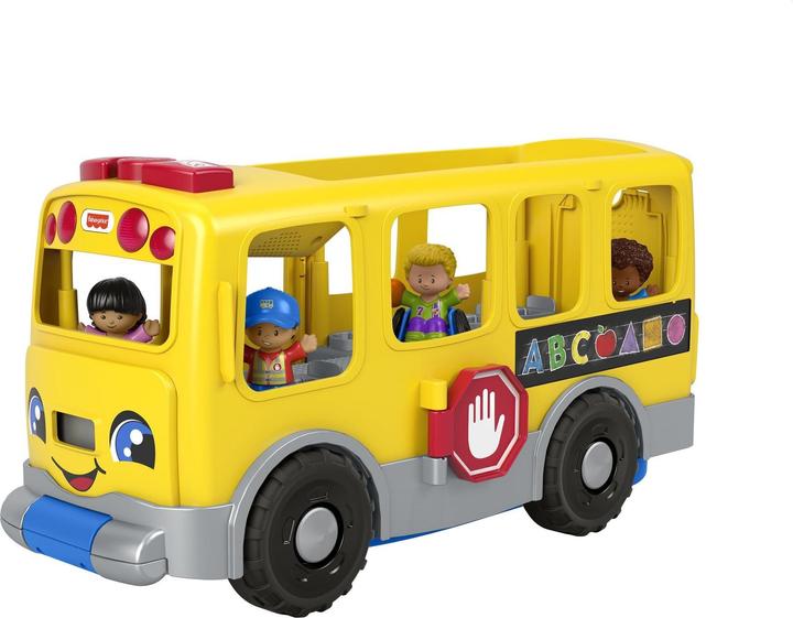 Image du produit Fisher-Price Bus scolaire Little People
