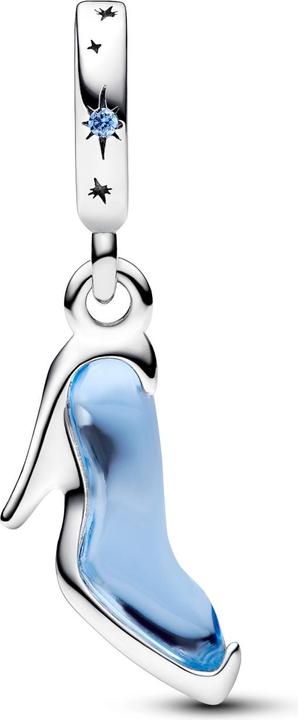 Image du produit Pandora Chaussure de verre Disney Cendrillon (Argent 925)
