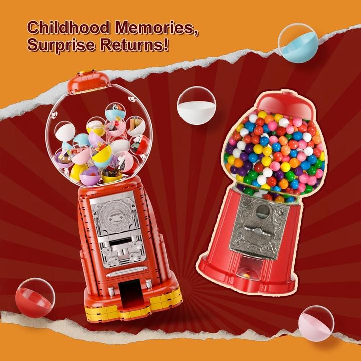 Actual product image Pantasy Original Retro Series Gumball Machine