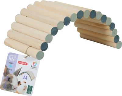 Productafbeelding Zolux Neolife Houten Brug - M 29,5 Cm