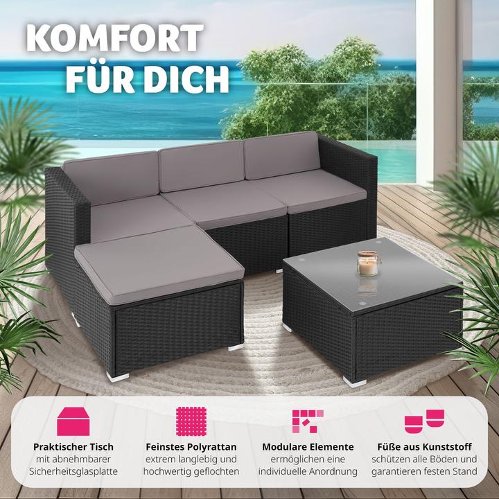 Produktbild tectake Lignano