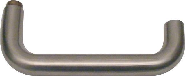 Produktbild Nickal Türdrücker 5137 Edelstahl matt 155x75mm Ø20mm (Türgriff)