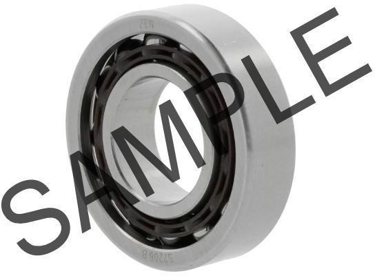 Actual product image NKE Angular contact ball bearing 3209 -B-2RS-TV-C3 Inner Ø 45 mm Outer Ø 85 mm Width30.2 mm