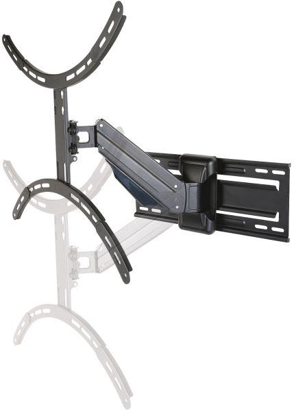 Produktbild myWall Vollbeweglicher Wandhalter für Flachbildschirme (Wand, 75", 25 kg)