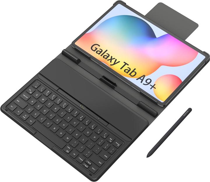 Productafbeelding Samsung Boekhoes Toetsenbord Pogo Ontworpen Voor (FR, Galaxy Tab A9+)