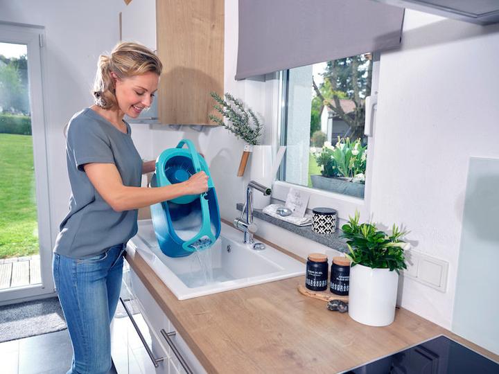 Actual product image Leifheit CLEAN TWIST Ergo Disc Mop Set (1 pcs.)