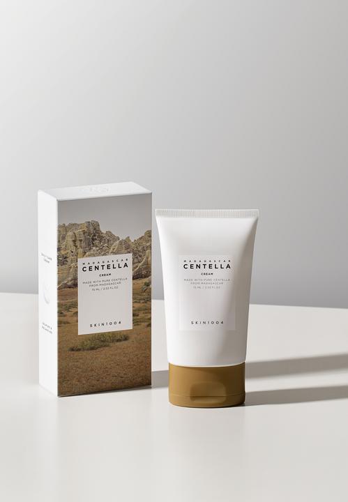 Actual product image Skin1004 Madagascar Centella Cream (30 ml, Day cream)