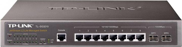 Actual product image TP-Link JetStream (8 Ports)
