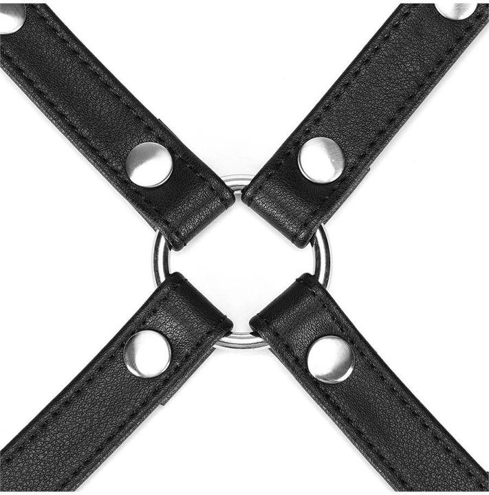 Produktbild Liebe Seele 4er Lederfessel Hogtie mit Clips (Nickelfrei)